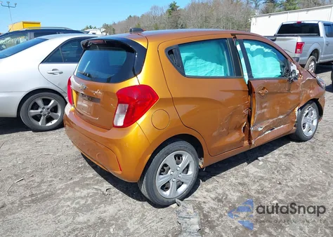 2019 Chevrolet Spark Ls Cvt z USA, uszkodzony, nr VIN KL8CB6SA6KC764879